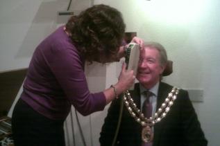 World Sight Day 13 October 2011 The Mayors Eye Health Examination